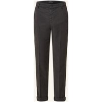 Dondup Chino Gaubert Slim Fit schwarz