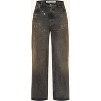 OUR LEGACY Jeans Vast Cut Relaxed Fit schwarz