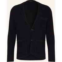 Brioni Brioni Stricksakko Regular Fit blau