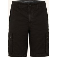 Stone Island Cargoshorts schwarz