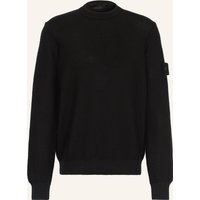 Stone Island Pullover Ghost schwarz