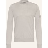 Stone Island Pullover Ghost grau