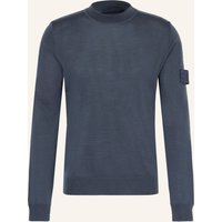 Stone Island Pullover Ghost blau