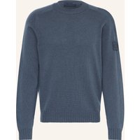 Stone Island Cashmere-Pullover Ghost blau
