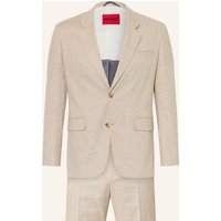 HUGO Anzug Kris/Teagan beige