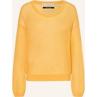 10DAYS 10days Pullover Mit Alpaka orange