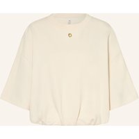 10DAYS 10days Oversized-Sweatshirt Mit 3/4-Arm gelb