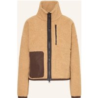 Canada Goose Teddyfell-Jacke Simcoe beige