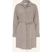 Marc O'Polo Marc O'polo Hemdblusenkleid braun