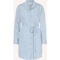 Marc O'Polo Marc O'polo Hemdblusenkleid blau