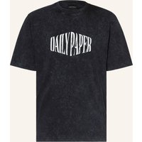 DAILY PAPER Daily Paper T-Shirt Vintage schwarz