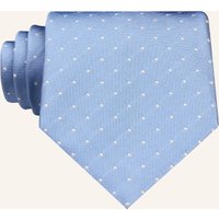 Boss Boss Krawatte blau