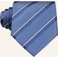 Boss Boss Krawatte blau
