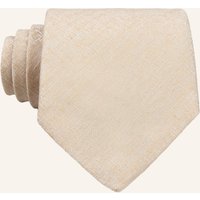 Boss Boss Krawatte beige