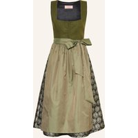 ALISSA BY KINGA MATHE Alissa By Kinga Mathe Dirndl Ida Aus Leinen gruen