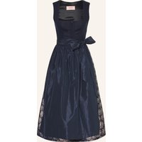 ALISSA BY KINGA MATHE Alissa By Kinga Mathe Dirndl Ida Aus Leinen blau