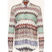 Missoni Missoni Strickbluse Mit Glitzergarn schwarz