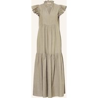 MOS MOSH Mos Mosh Kleid Mmwaldy Izha Mit Rüschen gruen