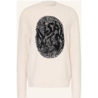 AllSaints Allsaints Pullover Ridges Mit Alpaka beige