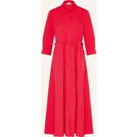 Sportalm Sportalm Hemdblusenkleid Mit 3/4-Arm rot
