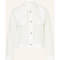 Sportalm Sportalm Kastenjacke weiss