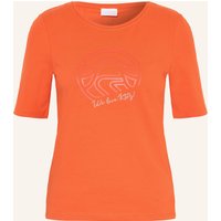 Sportalm Sportalm T-Shirt Mit Schmucksteinen orange