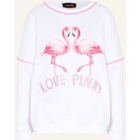 miss goodlife Miss Goodlife Oversized-Sweatshirt weiss