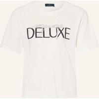 monari Monari T-Shirt Mit Schmucksteinen weiss