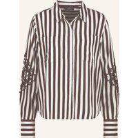 monari Monari Hemdbluse braun