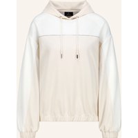 monari Hoodie Mit Schmucksteinen beige