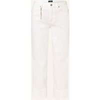 monari Straight Jeans weiss