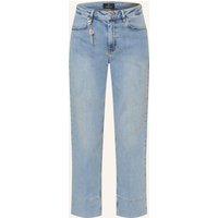 monari Straight Jeans blau
