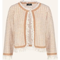 monari Strickjacke beige