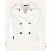 monari Monari Trench-Jacke weiss
