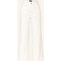 monari Wide Leg Jeans weiss