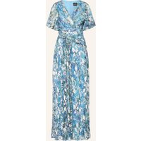 Adrianna Papell Adrianna Papell Abendkleid Mit Glitzergarn blau