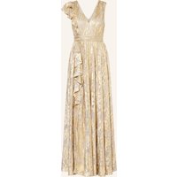 Adrianna Papell Adrianna Papell Abendkleid Mit Glitzergarn gold