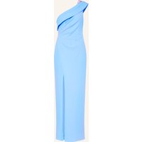Adrianna Papell Adrianna Papell Abendkleid Mit Schmucksteinen Und Schmuckperlen blau