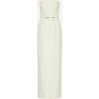 Adrianna Papell Adrianna Papell Abendkleid Aus Jacquard Mit Glitzergarn gruen