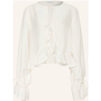 CPH MUSE Cph Muse Bluse Cmmolly Mit Volants weiss