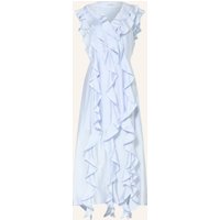 CPH MUSE Cph Muse Kleid Cmmolly Mit Volants blau