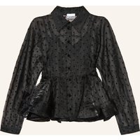 Ganni Ganni Hemdbluse schwarz