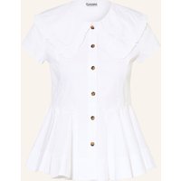 Ganni Ganni Bluse weiss