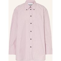Ganni Ganni Hemdbluse rosa