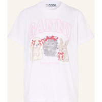 Ganni Ganni T-Shirt weiss