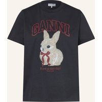 Ganni Ganni T-Shirt schwarz