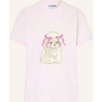 Ganni Ganni T-Shirt rosa