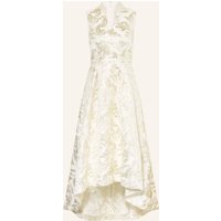 APART Cocktailkleid mit Schmuckperlen und Glitzergarn