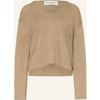 Marc O'Polo Pullover mit Leinen