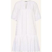 0039 italy 0039 Italy Kleid Maybelin Aus Lochspitze weiss